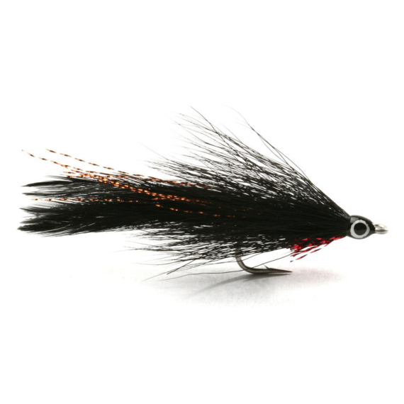 Guideline Lefty\'s Deceiver #4 - Black i gruppen Fiskedrag / Flugor hos Fishline (101553GL)