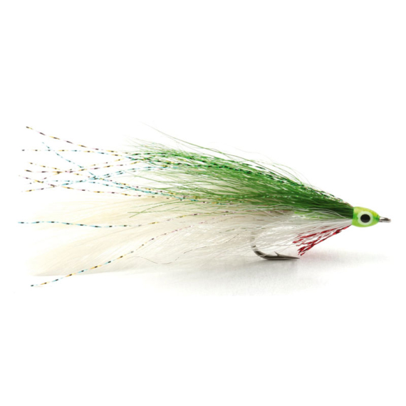 Guideline Lefty\'s Deceiver #4 - White/Green i gruppen Fiskedrag / Flugor hos Fishline (101556GL)