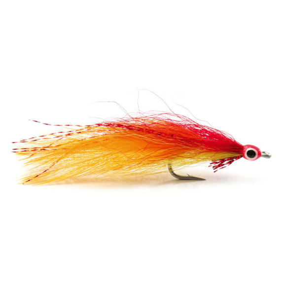 Guideline Lefty\'s Deceiver #4 - Red/Yellow i gruppen Fiskedrag / Flugor hos Fishline (101557GL)
