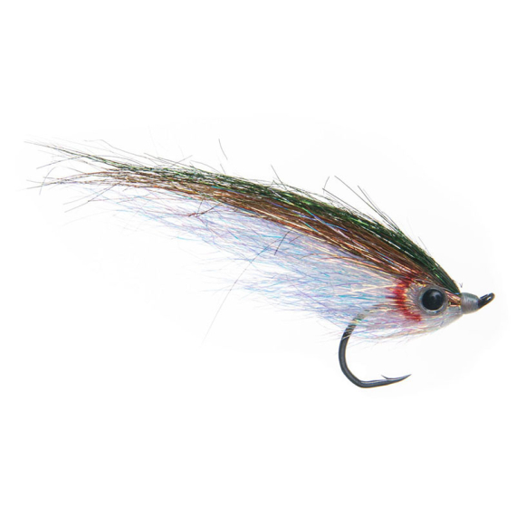 Runar\'S Deciver - Brown/Olive #4 i gruppen Fiskedrag / Flugor / Streamers hos Fishline (101562GL)