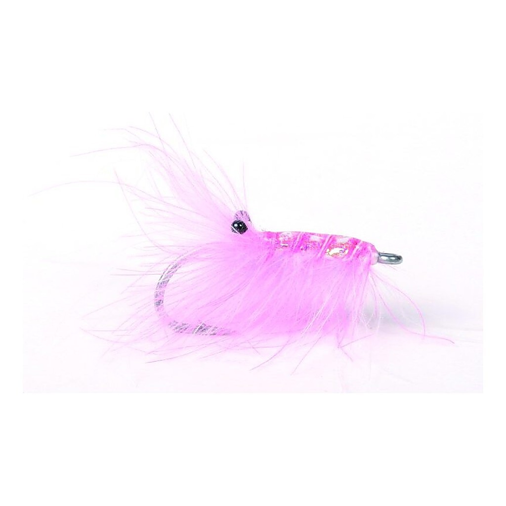 Runars CDC Reke, Pink #6 i gruppen Fiskedrag / Flugor / Streamers hos Fishline (101579GL)
