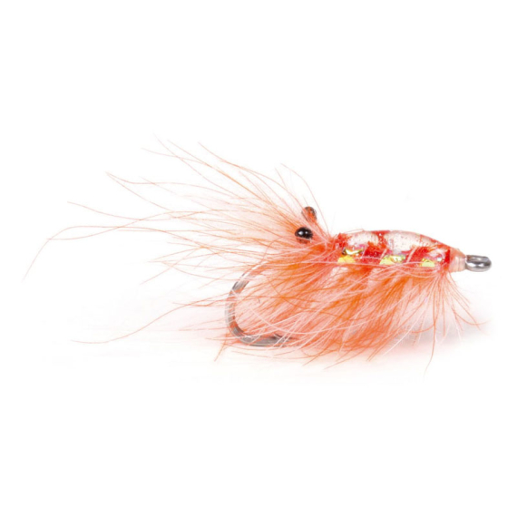Runars CDC Reke, Orange #6 i gruppen Fiskedrag / Flugor / Streamers hos Fishline (101580GL)