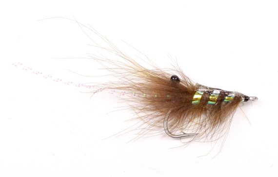 Runars CDC Reke, Olive #6 i gruppen Fiskedrag / Flugor / Streamers hos Fishline (101581GL)