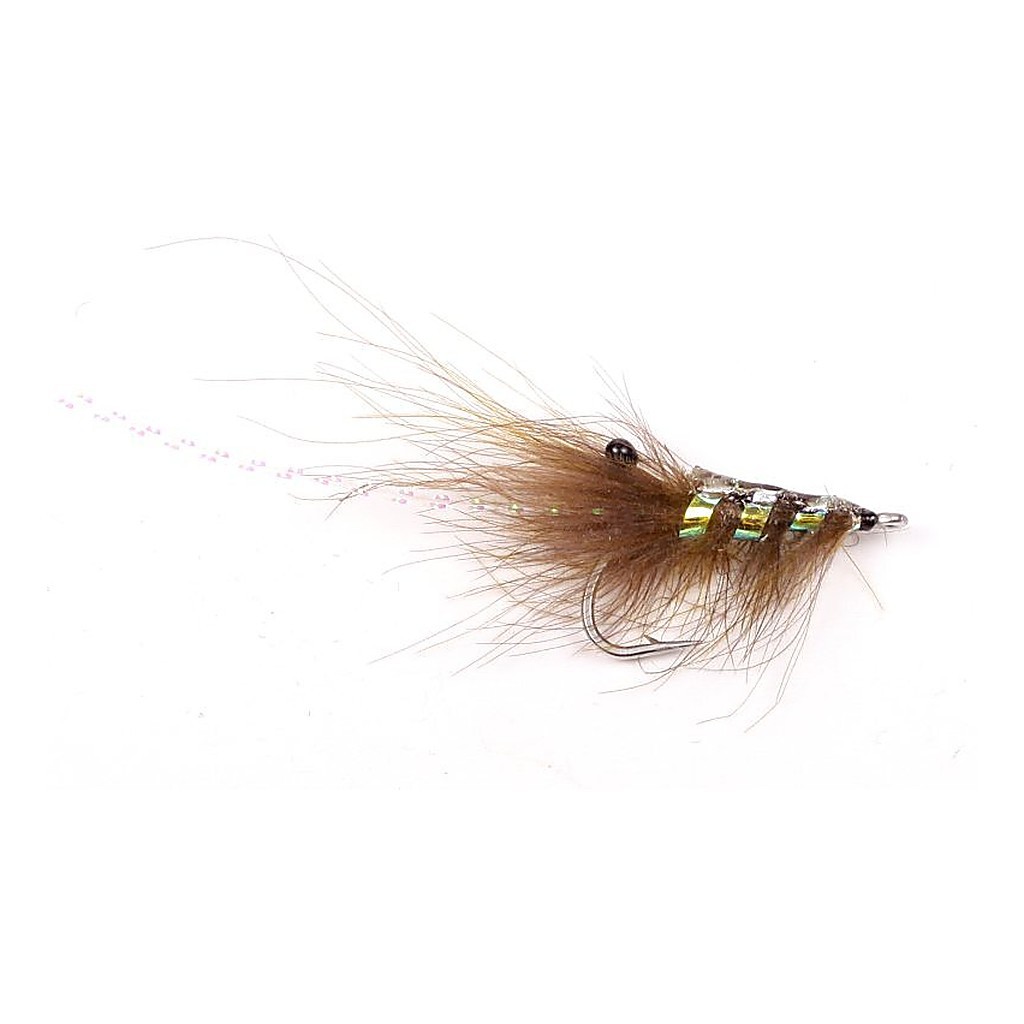 Runars CDC Reke, Olive #6 i gruppen Fiskedrag / Flugor / Streamers hos Fishline (101581GL)