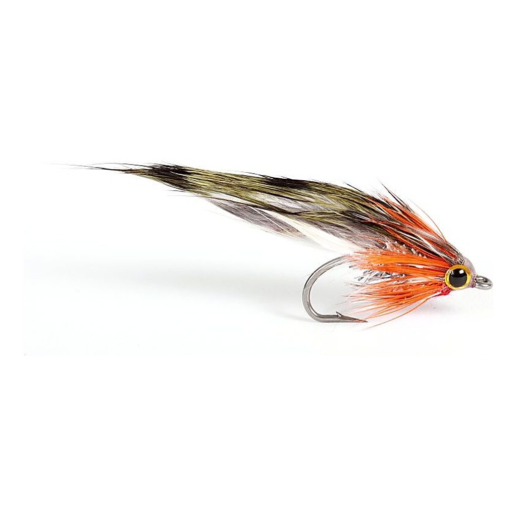 Stickleback Zonker #4 i gruppen Fiskedrag / Flugor / Streamers hos Fishline (101608GL)
