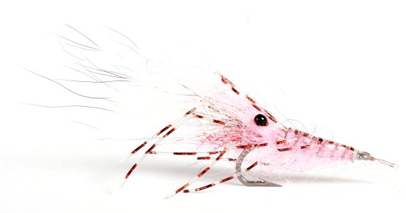 Leoshrimp Pink #6 i gruppen Fiskedrag / Flugor / Streamers hos Fishline (101619GL)