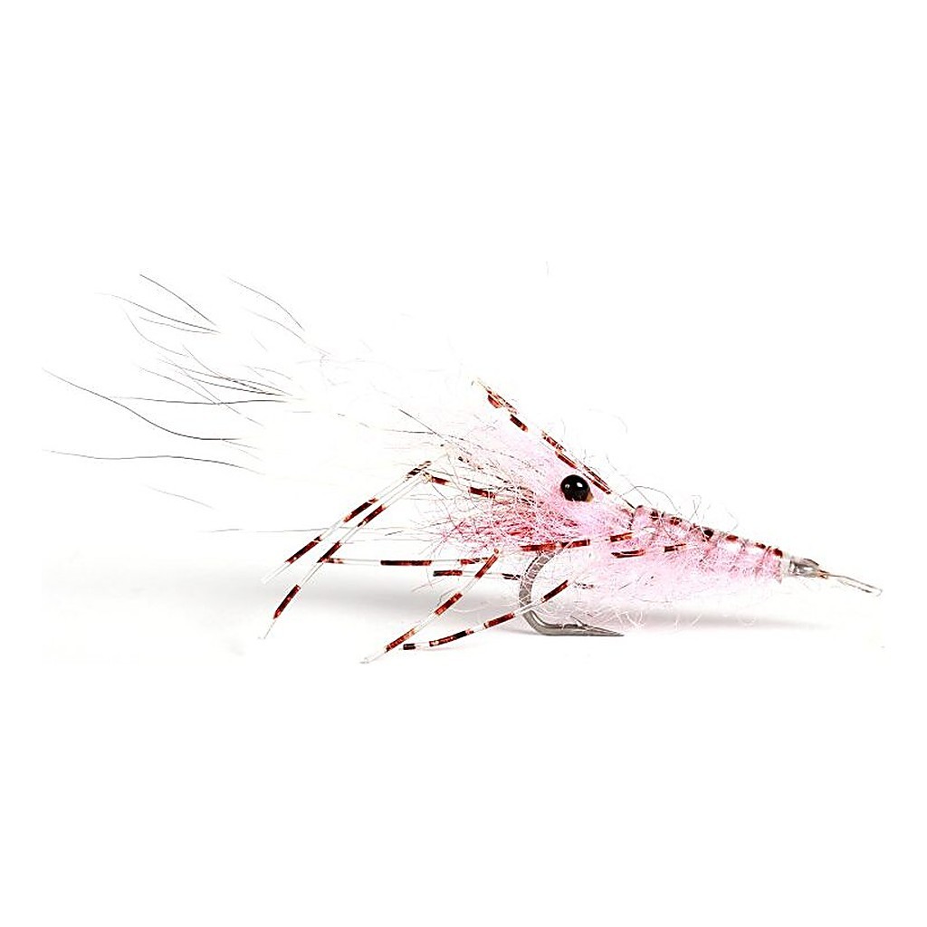 Leoshrimp Pink #6 i gruppen Fiskedrag / Flugor / Streamers hos Fishline (101619GL)