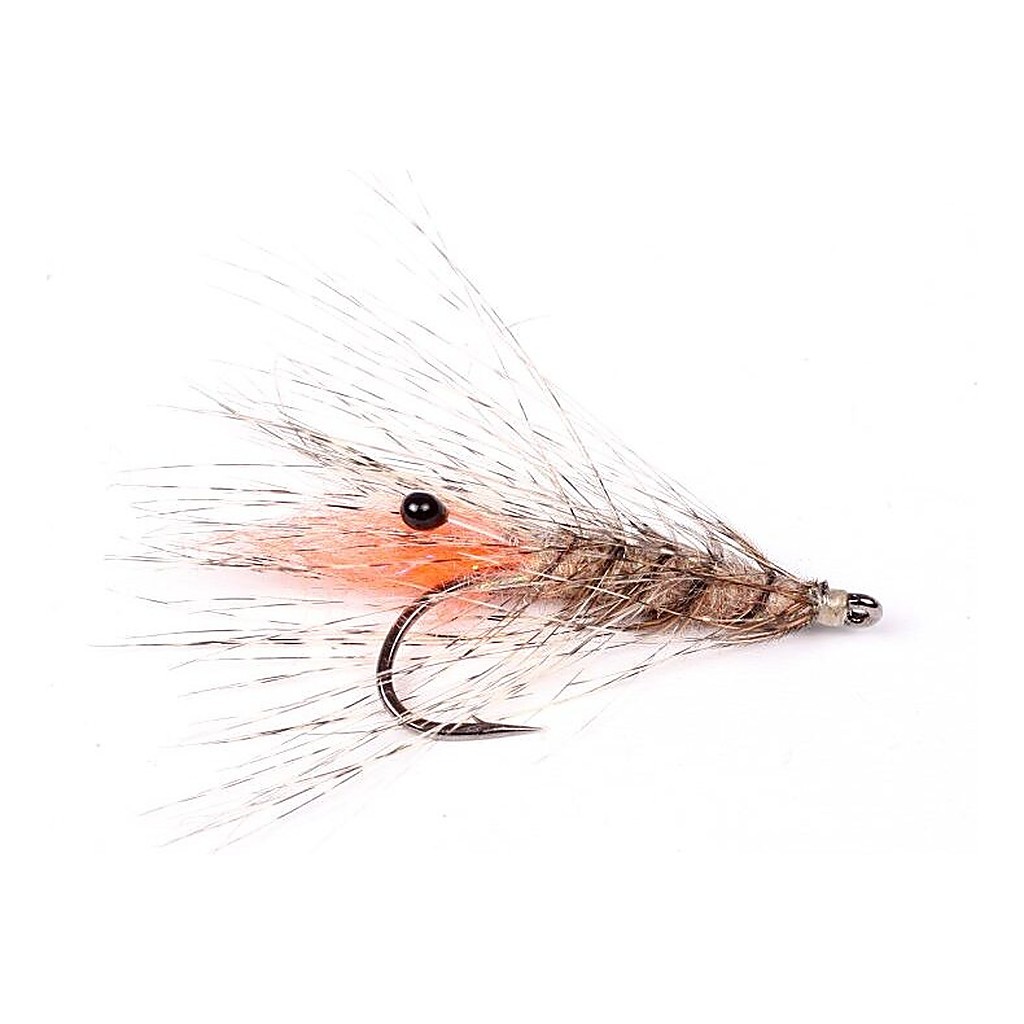 Laser Shrimp #8 i gruppen Fiskedrag / Flugor / Streamers hos Fishline (101621GL)