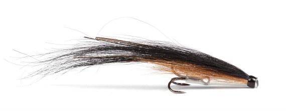Sunray Brown Underwing - 12cm/1 1/4 i gruppen Fiskedrag / Flugor / Laxflugor hos Fishline (101850GL)