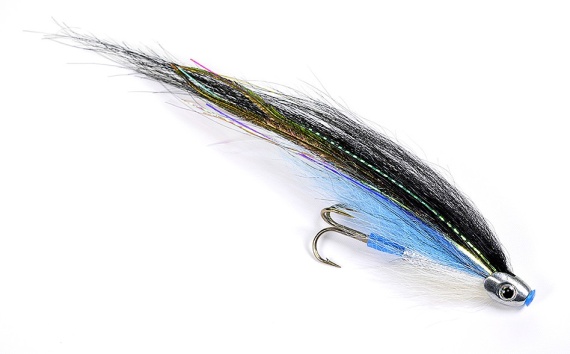 ScullRay - Black & Blue 6cm i gruppen Fiskedrag / Flugor / Laxflugor hos Fishline (101887GL)