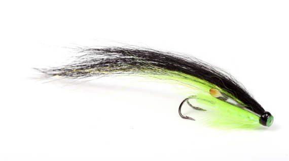 Green Posh Sunray 5cm i gruppen Fiskedrag / Flugor / Laxflugor hos Fishline (101898GL)