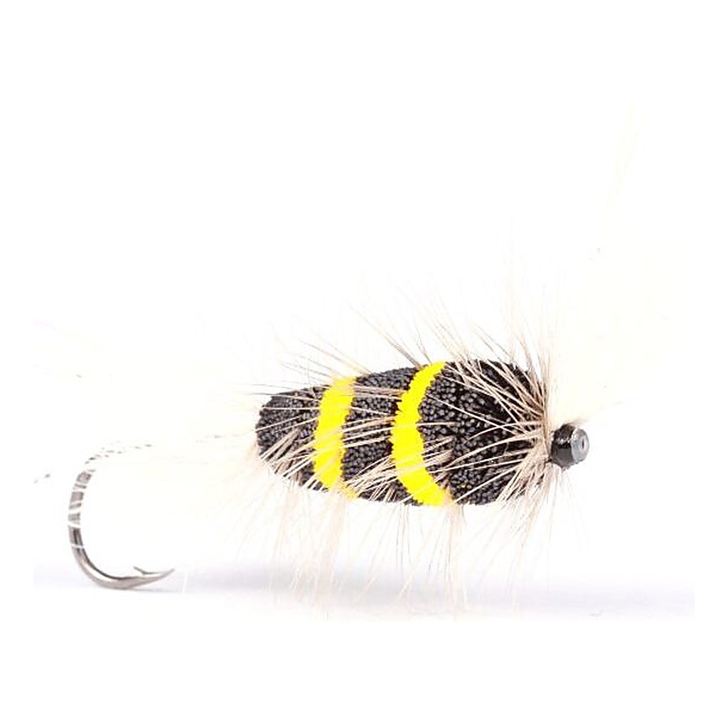 Bomber Tube - Bumble Bee - 0,75\'\' - 40mm i gruppen Fiskedrag / Flugor / Tubflugor hos Fishline (101923GL)