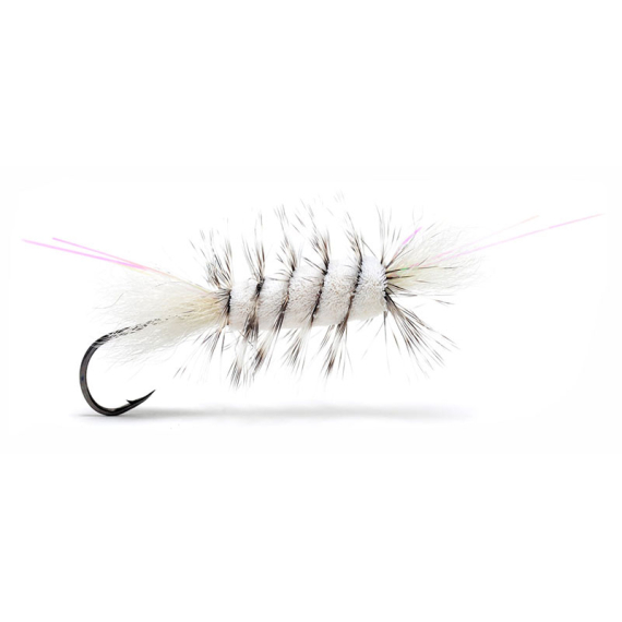 Bomber Tube - White/Grizzly - 0,75\'\' - 40mm i gruppen Fiskedrag / Flugor / Tubflugor hos Fishline (101977GL)