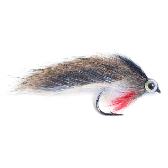 Mini Zonker Natural Gray - 4cm i gruppen Fiskedrag / Flugor / Streamers hos Fishline (101979GL)