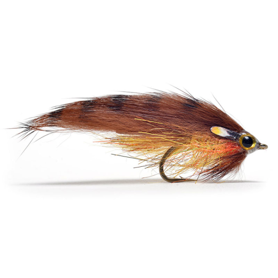 Midi Zonker Golden Brown - 6cm i gruppen Fiskedrag / Flugor / Streamers hos Fishline (101981GL)