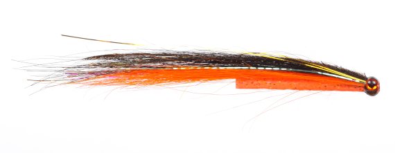 Guideline HKA Sunray Black & Orange i gruppen Fiskedrag / Flugor / Tubflugor hos Fishline (101990GL)