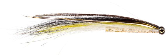 Hka Sunray - Black & Yellow i gruppen Fiskedrag / Flugor / Tubflugor hos Fishline (101992GL)