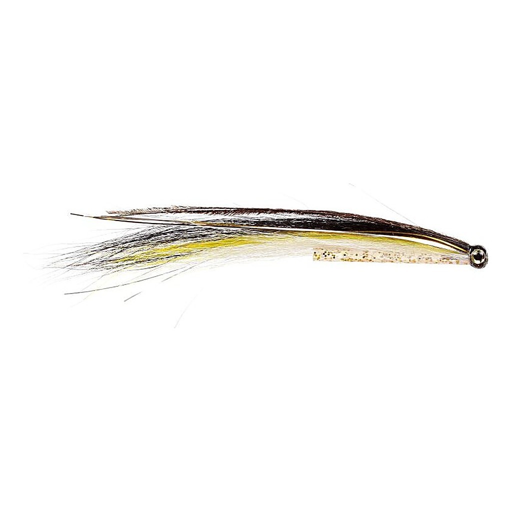 Hka Sunray - Black & Yellow i gruppen Fiskedrag / Flugor / Tubflugor hos Fishline (101992GL)