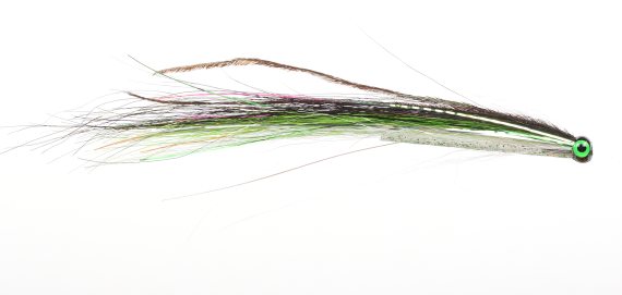 Hka Sunray - Black & Green i gruppen Fiskedrag / Flugor / Tubflugor hos Fishline (101993GL)
