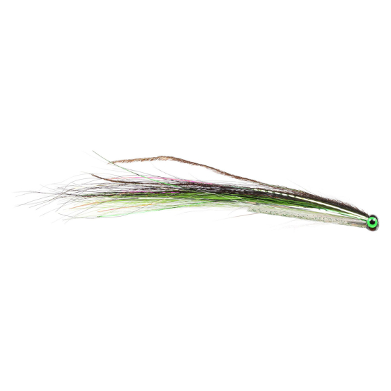 Hka Sunray - Black & Green i gruppen Fiskedrag / Flugor / Tubflugor hos Fishline (101993GL)