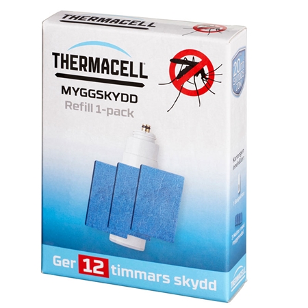 Thermacell Refill (1-Pack) i gruppen Outdoor / Myggmedel & Myggskydd / Myggskydd & Myggbortstötare hos Fishline (102004TC)