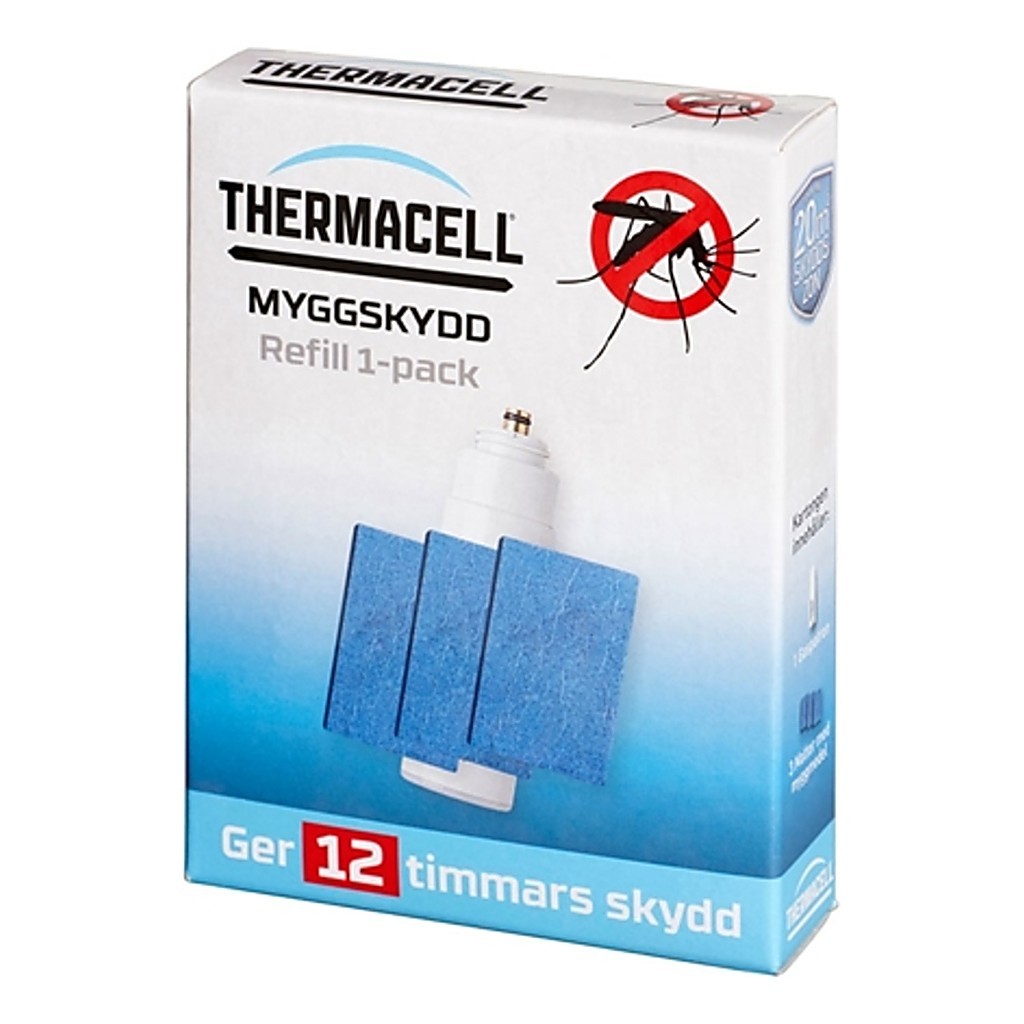 Thermacell Refill (1-Pack) i gruppen Outdoor / Myggmedel & Myggskydd / Myggskydd & Myggbortstötare hos Fishline (102004TC)