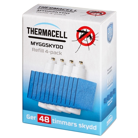 Thermacell Refill (4-Pack) i gruppen Outdoor / Myggmedel & Myggskydd / Myggskydd & Myggbortstötare hos Fishline (102005TC)