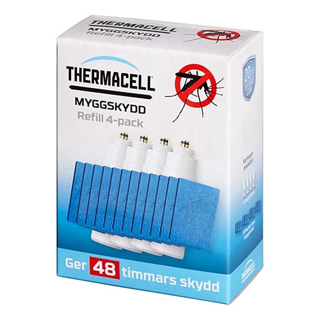 Thermacell Refill (4-Pack) i gruppen Outdoor / Myggmedel & Myggskydd / Myggskydd & Myggbortstötare hos Fishline (102005TC)