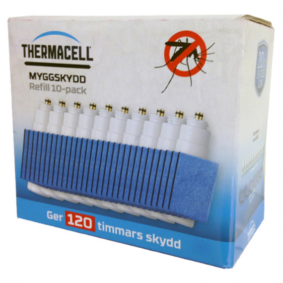 Thermacell Refill (10-pack) i gruppen Outdoor / Myggmedel & Myggskydd / Myggskydd & Myggbortstötare hos Fishline (102023TC)