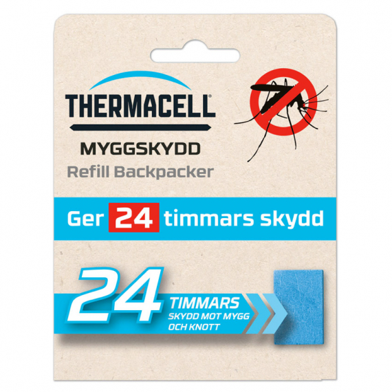 Thermacell Refill 24h Backpacker i gruppen Outdoor / Myggmedel & Myggskydd / Myggskydd & Myggbortstötare hos Fishline (102029TC)