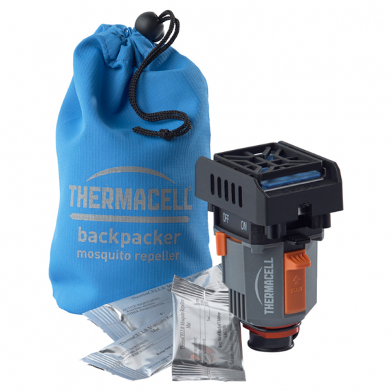 Thermacell Backpacker i gruppen Outdoor / Myggmedel & Myggskydd / Myggskydd & Myggbortstötare hos Fishline (102030TC)