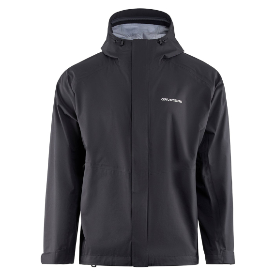 Grundéns Charter Jacket Black i gruppen Kläder & Skor / Kläder / Jackor / Regnjackor hos Fishline (10206-001-0014r)
