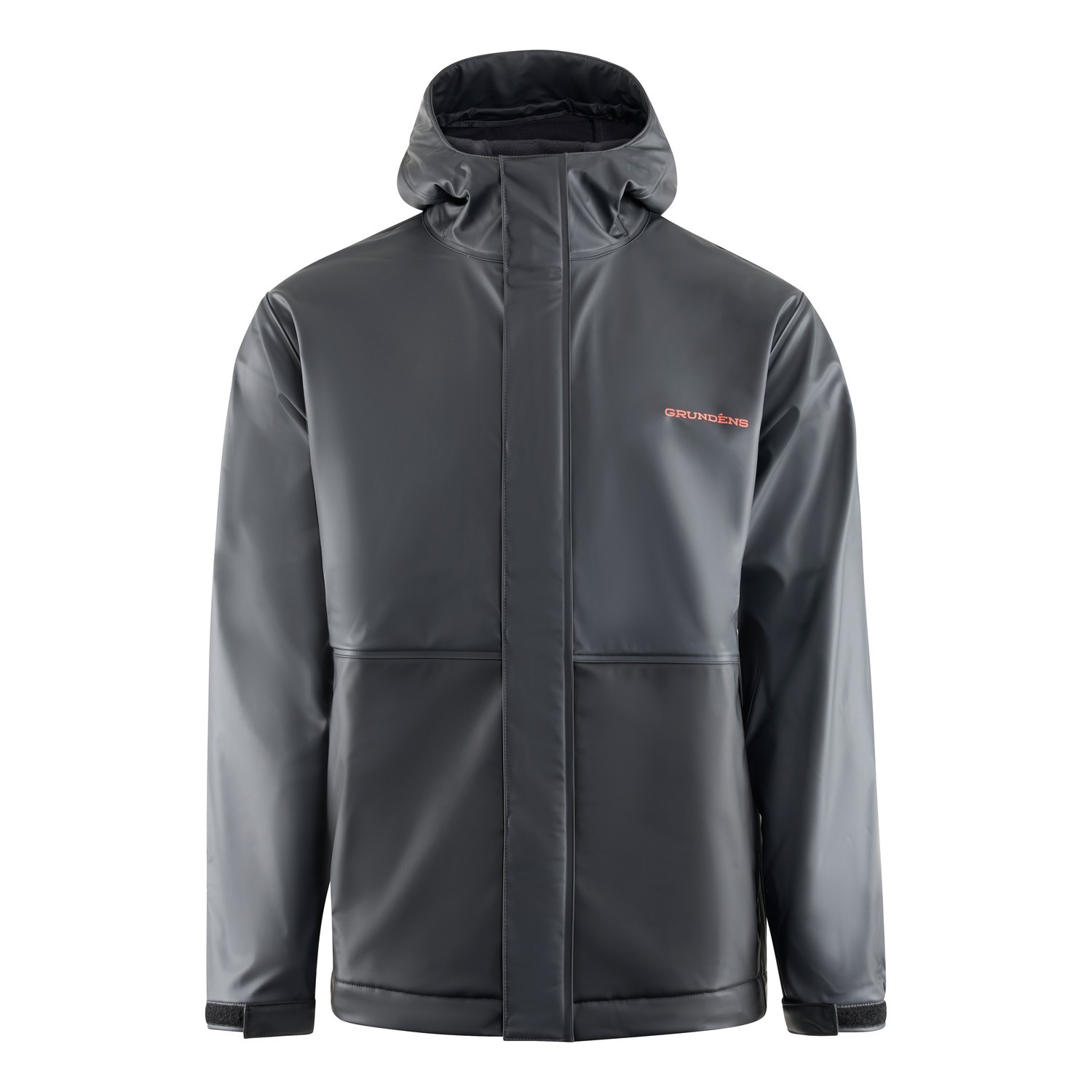 Grundéns Neptune Thermo Jacket Anchor/Black i gruppen Kläder & Skor / Kläder / Jackor / Regnjackor hos Fishline (10211-036-0013r)