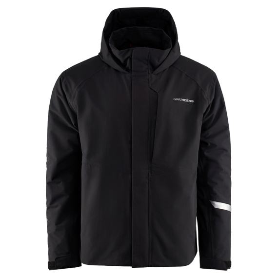 Grundéns Transmit X Jacket Black i gruppen Kläder & Skor / Kläder / Jackor / Regnjackor hos Fishline (10214-001-0013r)