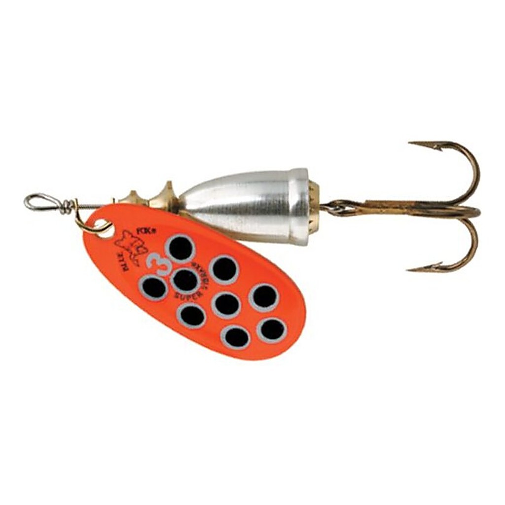 Blue Fox Vibrax Hot Pepper BFS Nr 4 RBS i gruppen Fiskedrag / Spinnare / Inlinespinnare hos Fishline (102279NO)