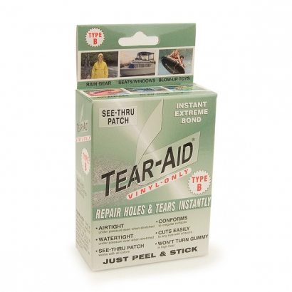 Guideline Tear-Aid Repair Kit - B i gruppen Kläder & Skor / Impregnering & Reparation hos Fishline (102564GL)