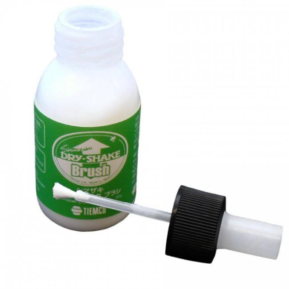 Tiemco Dry-Shake Brush i gruppen Krok & Småplock / Flugbindning / Kemikalier / Torrflugemedel hos Fishline (102584GL)