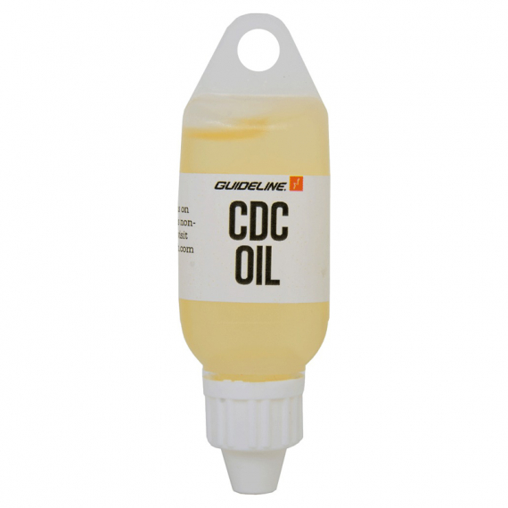 Guideline Cdc Oil (10) i gruppen Krok & Småplock / Flugbindning / Kemikalier / Torrflugemedel hos Fishline (102708GL)
