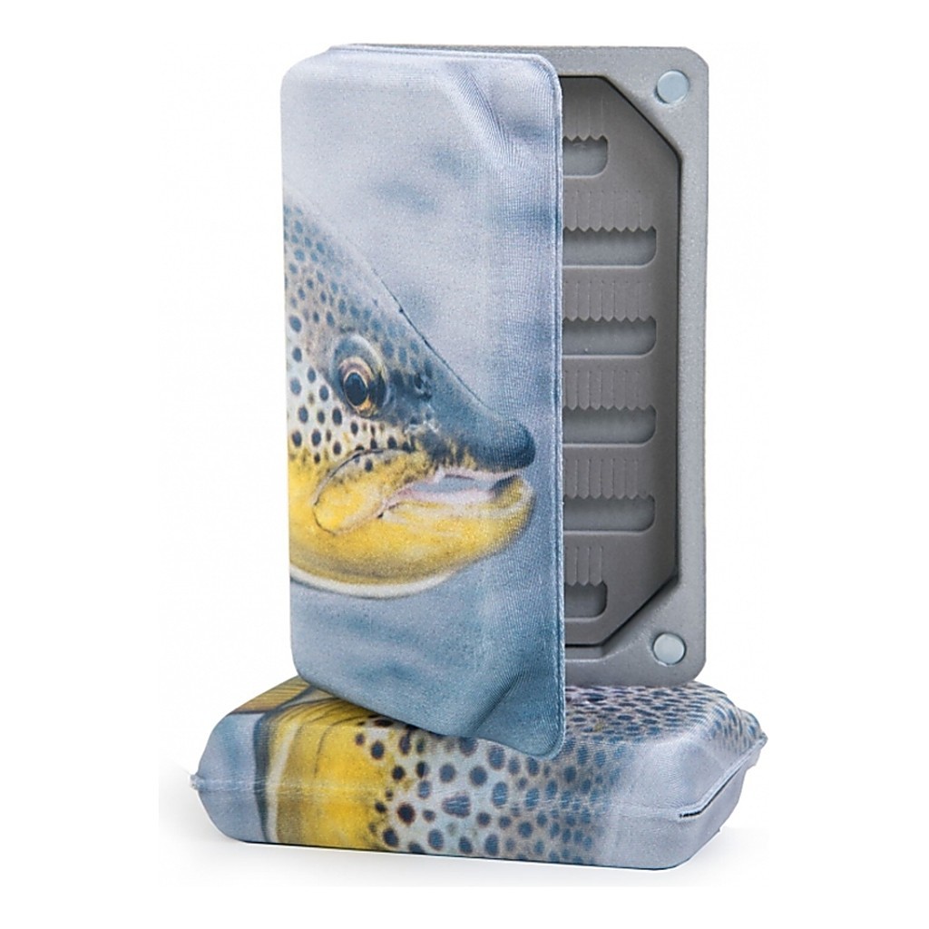 Guideline Trout Slit Foam Fly Box - Small (6) i gruppen Förvaring / Boxar & Lådor / Flugaskar hos Fishline (102725GL)