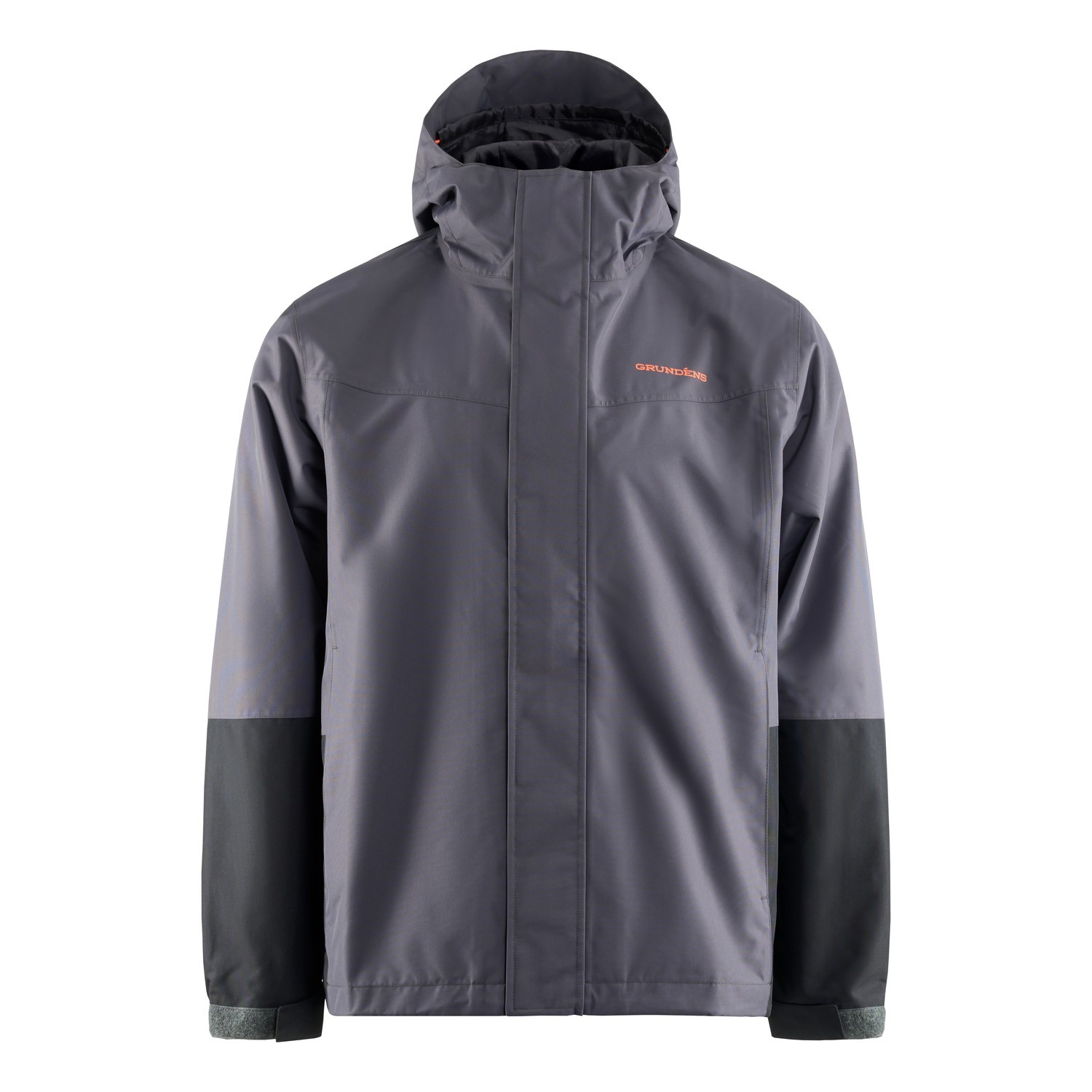 Grundéns Men\'s Deepwater 2L Fishing Jacket Anchor i gruppen Kläder & Skor / Kläder / Jackor / Regnjackor hos Fishline (10276-025-0013r)