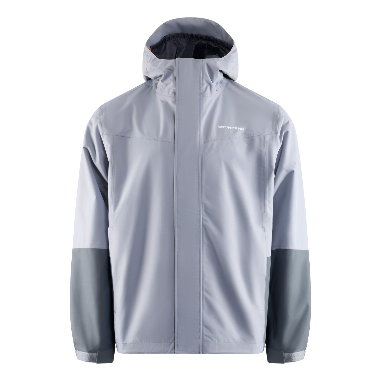 Grundéns Men\'s Deepwater 2L Fishing Jacket Tradewinds i gruppen Kläder & Skor / Kläder / Jackor / Regnjackor hos Fishline (10276-082-0013r)