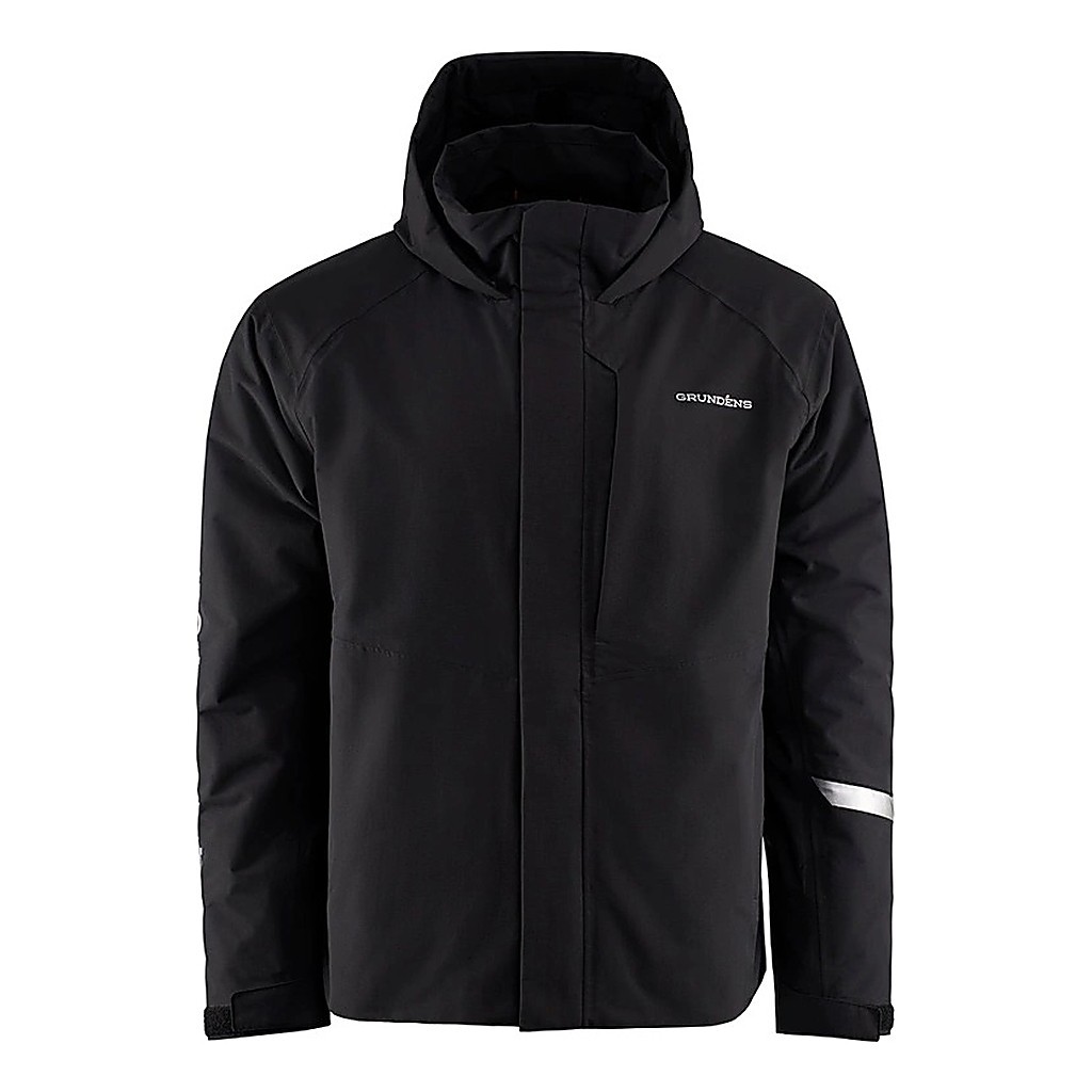 Grundéns Transmit X Jacket Black i gruppen Kläder & Skor / Kläder / Jackor / Regnjackor hos Fishline (10282-001-0013r)