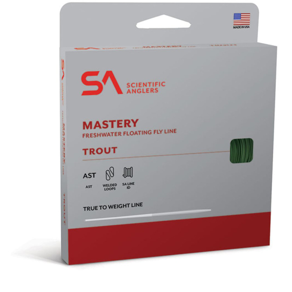 SA Mastery Trout WF Flyt i gruppen Fiskelinor / Flugfiskelinor / Enhandslinor hos Fishline (102827r)