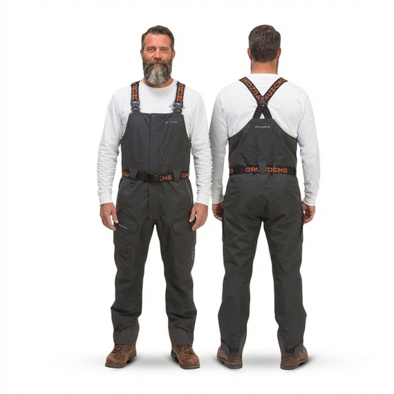 Grundéns Buoy X Gore-Tex Bib Anchor i gruppen Kläder & Skor / Kläder / Byxor / Bibs hos Fishline (10316-025-0014r)