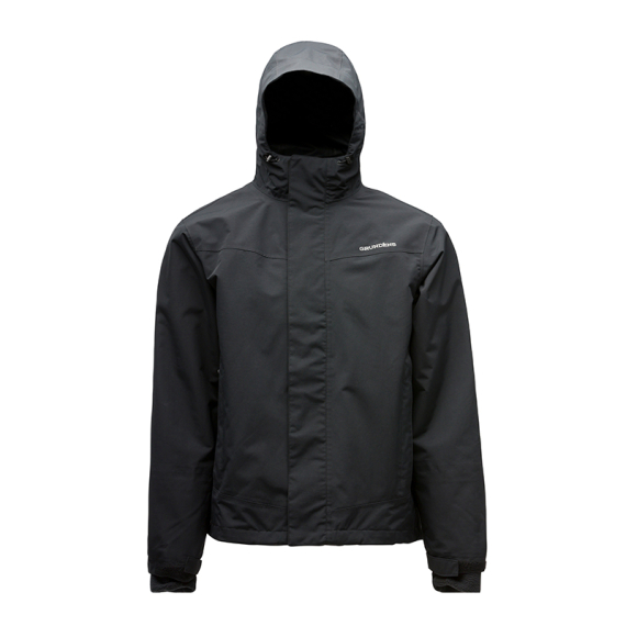 Grundéns Full Share Jacket Black i gruppen Kläder & Skor / Kläder / Jackor / Regnjackor hos Fishline (10329-001-0014r)
