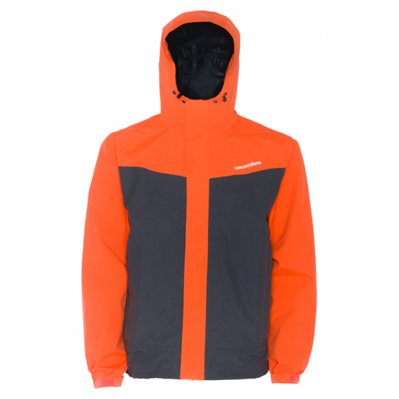 Grundéns Full Share Jacket Orange/Grey i gruppen Kläder & Skor / Kläder / Jackor / Skaljackor hos Fishline (10329-802-0014r)