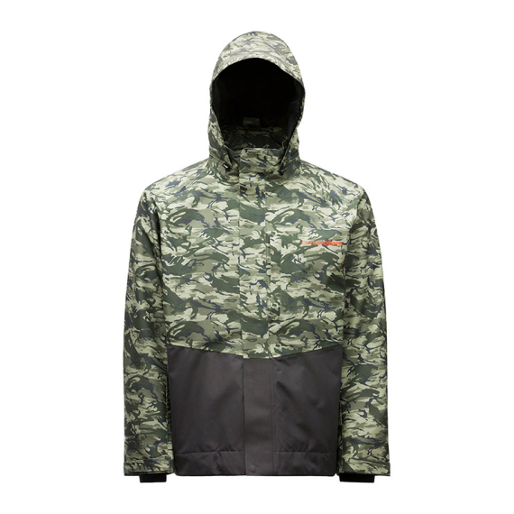 Grundéns Downrigger Gore-Tex Jacket Refraction Camo Green/Anchor i gruppen Kläder & Skor / Kläder / Jackor / Regnjackor hos Fishline (10367-981-0015r)