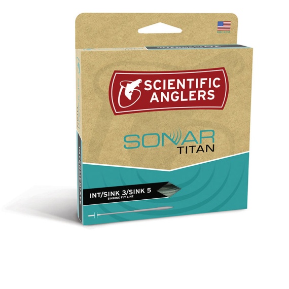 SA Sonar Textured Titan I/S3/S5 WF Fluglina i gruppen Fiskelinor / Flugfiskelinor / Enhandslinor hos Fishline (103916r)