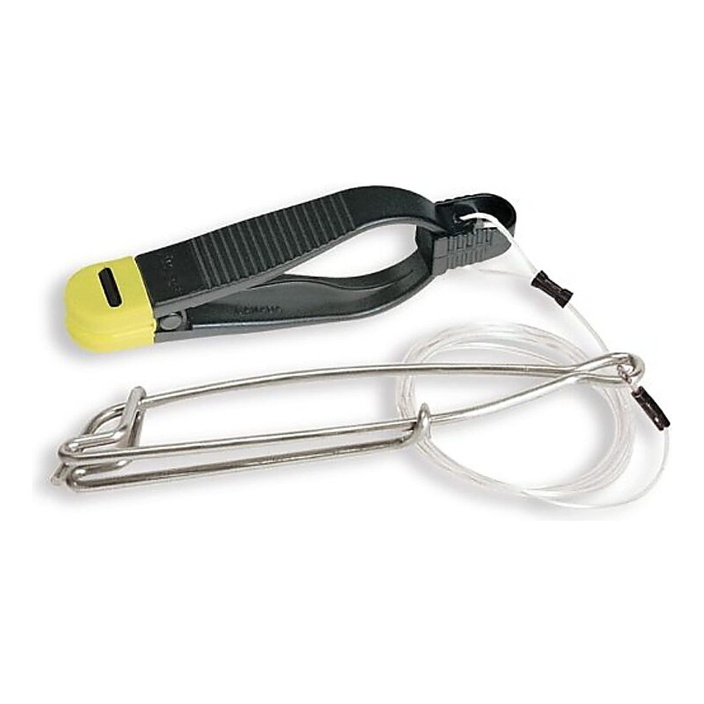 Scotty 1171 Power Grip 45cm med wirehake i gruppen Verktyg & Tillbehör / Trollingriggar & Tillbehör hos Fishline (10411293)