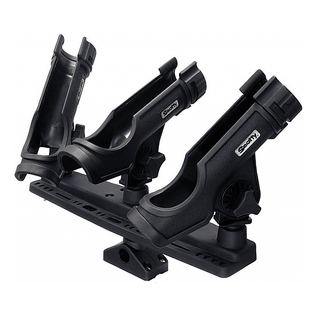 Scotty 256 Triple Rod Holder i gruppen Verktyg & Tillbehör / Spöhållare & Spöställ / Spöhållare Båt hos Fishline (10411295)